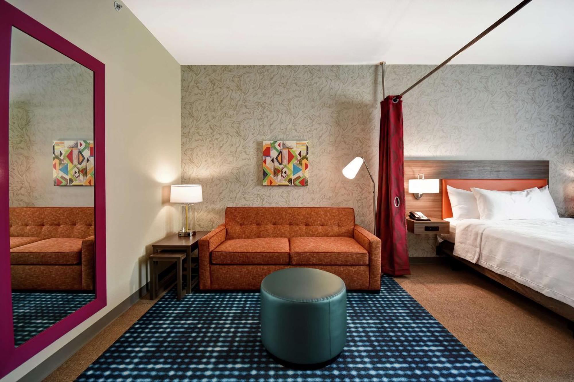 Home2 Suites By Hilton Columbus Downtown Екстериор снимка