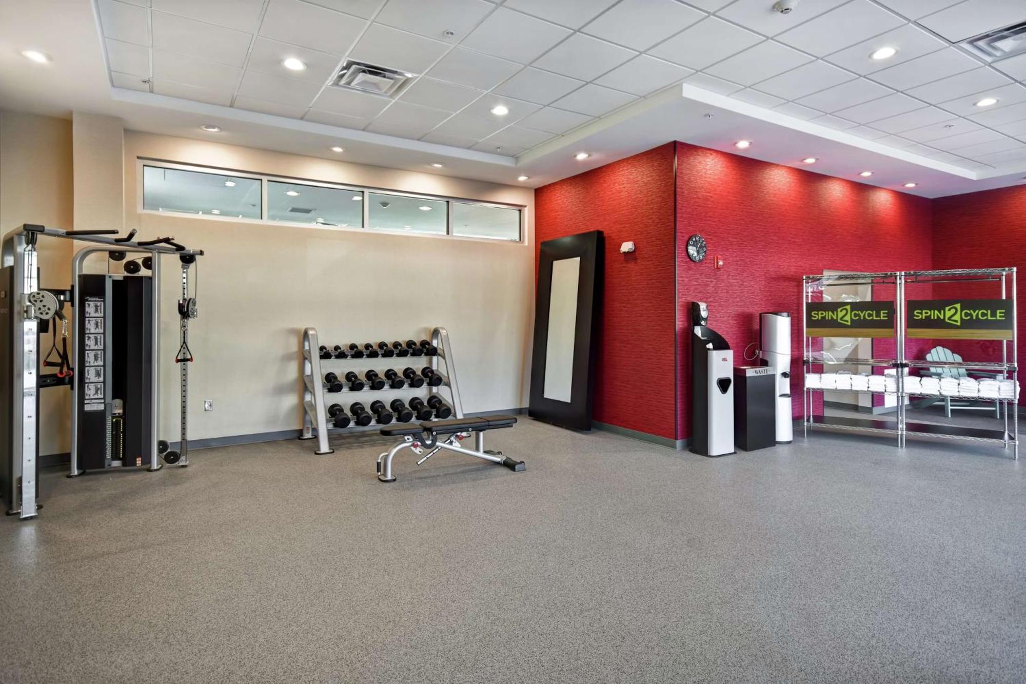 Home2 Suites By Hilton Columbus Downtown Екстериор снимка
