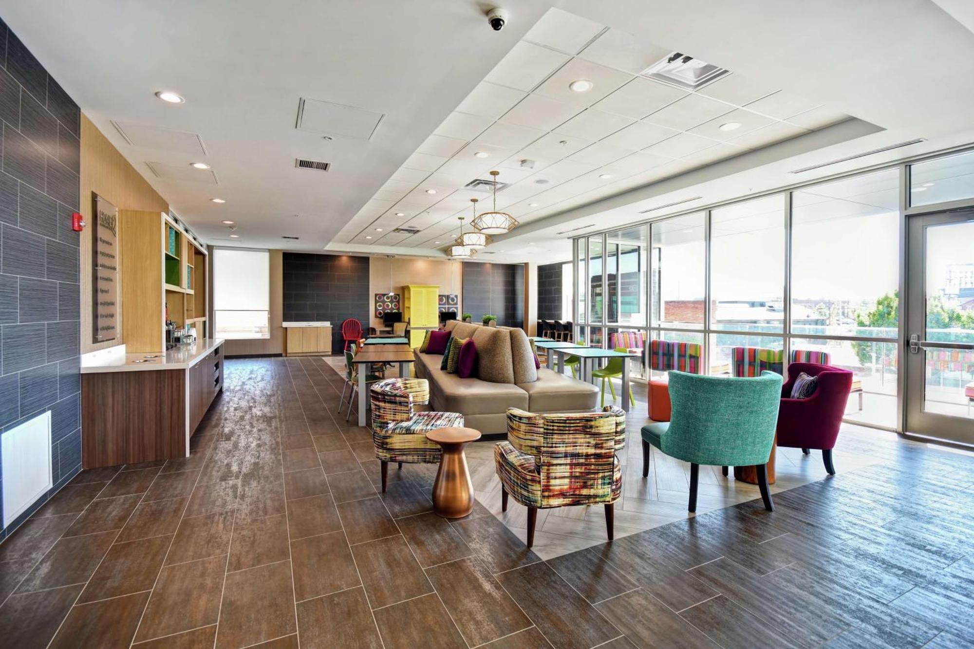 Home2 Suites By Hilton Columbus Downtown Екстериор снимка