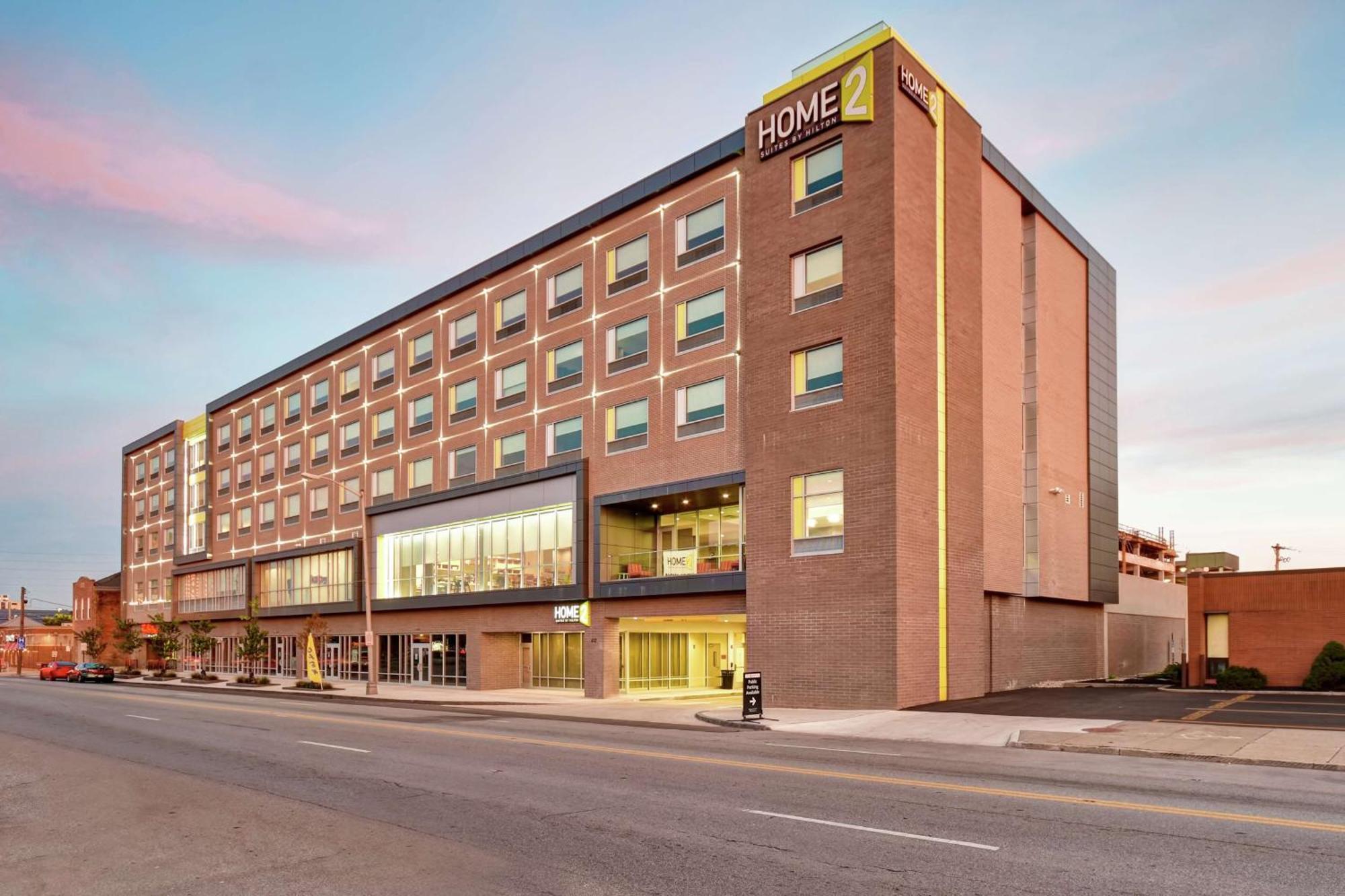 Home2 Suites By Hilton Columbus Downtown Екстериор снимка